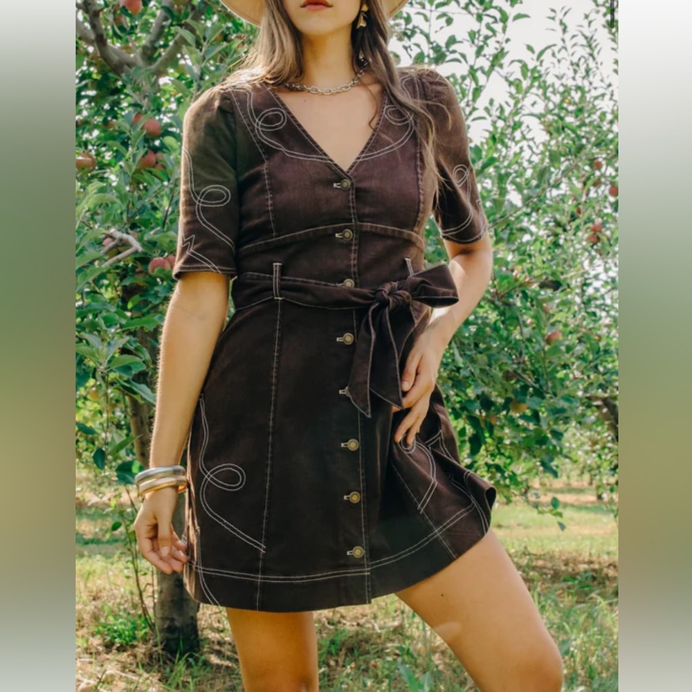 Love the label ines denim dress